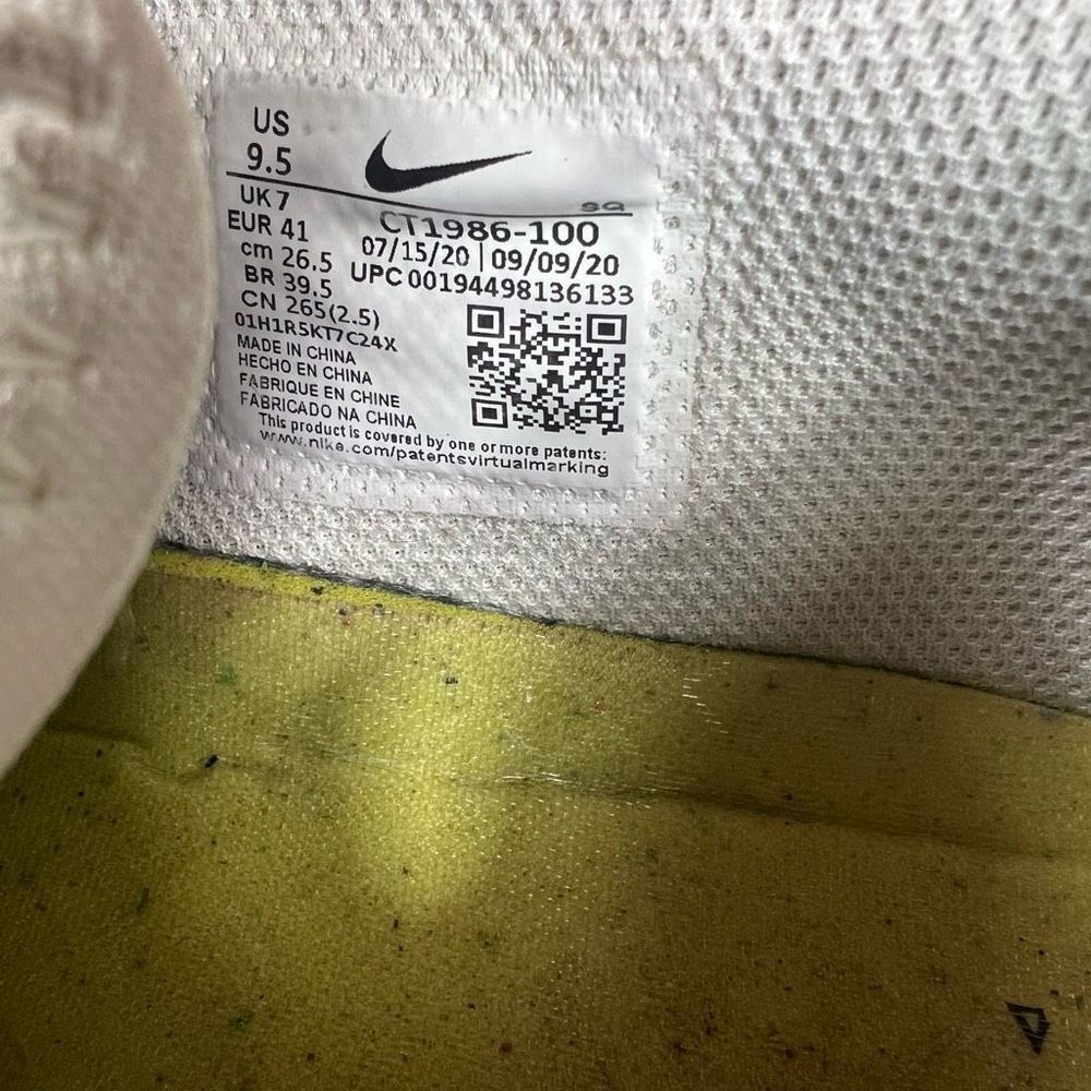 Nike af1 ct1986 womens 9.5 - Picture 8 of 8
